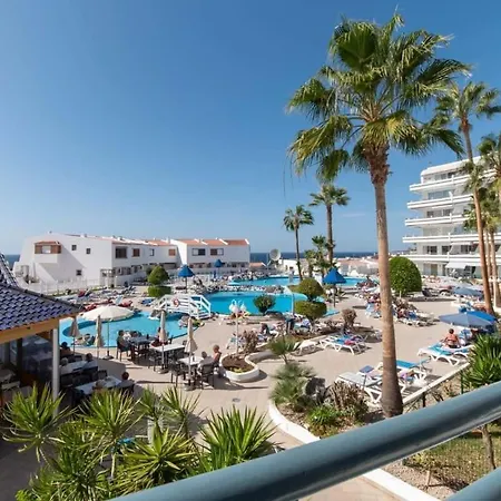 Lägenhet Club Atlantis 120 - With Sea And Pool View Costa Adeje (Tenerife)