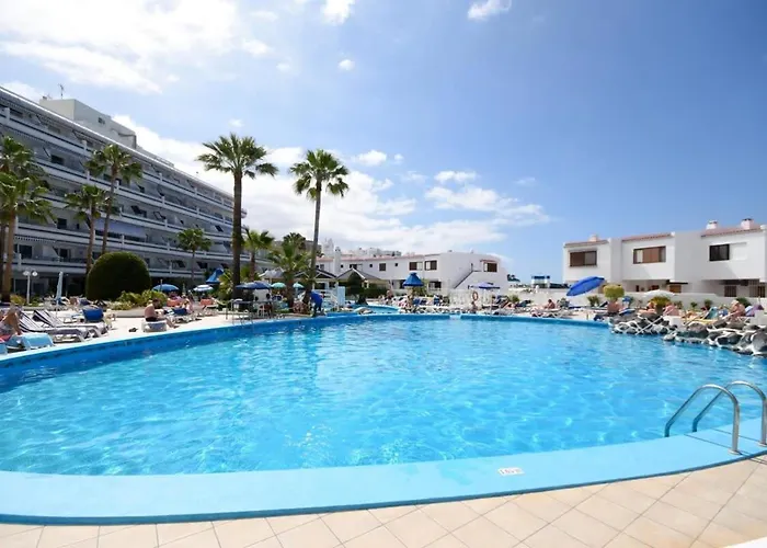 Club Atlantis 120 - With Sea And Pool View Apartman Costa Adeje (Tenerife)