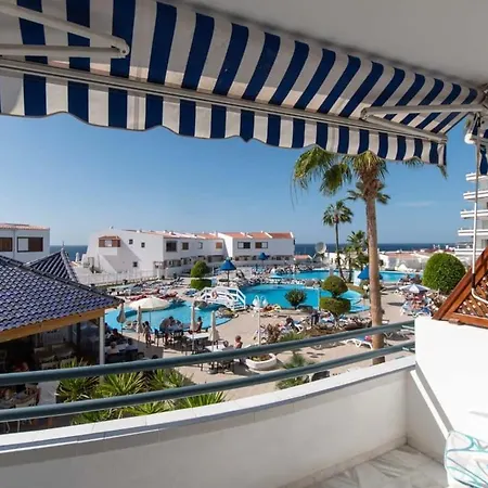 Club Atlantis 120 - With Sea And Pool View Appartement